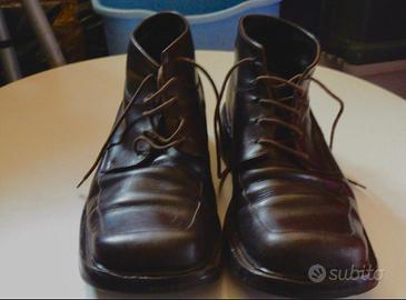 SCARPE LOGAN ORIGINALI DI PELLE MARRONI N. 44