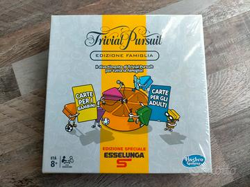 Trivial Pursuit gioco edizione Esselunga nuovo