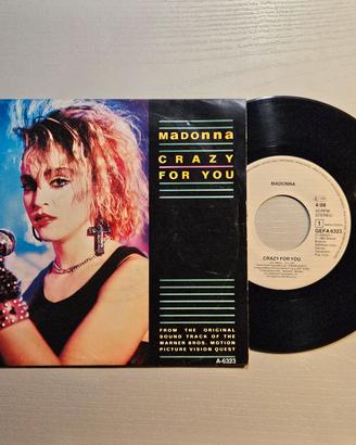 Lotto di 25 vinili 45 giri originali