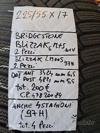 4 GOMME USATE INVERNALE 2255517 - CP47820084