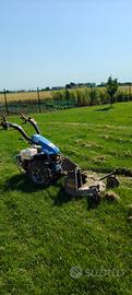 motocoltivatore con fresa