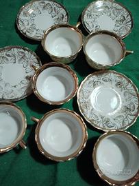 Tazzine da caffe antiche Vintage 