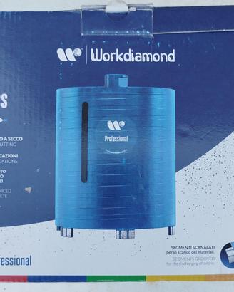 FORETTO DIAMANTATO 152 mm H 150 mm + attacco SDS