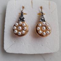 Orecchini donna vintage 