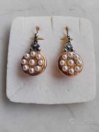 Orecchini donna vintage 