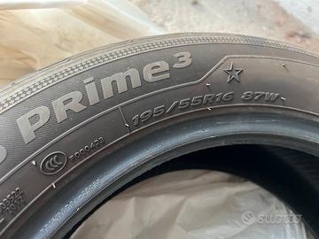Coppia gomme 195/55R16