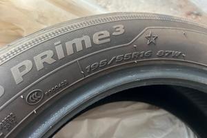 Coppia gomme estive 195/55R16