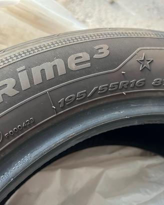 Coppia gomme 195/55R16