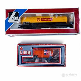 Cisterne LIMA HO Vintage TOTAL e Shellgas co
