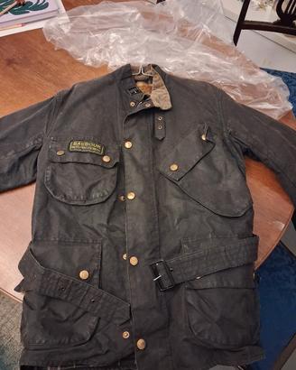Barbour international vintage 