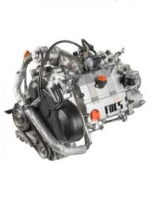 Lombardini LDW702 Piaggio Quargo FOCS revisionato
