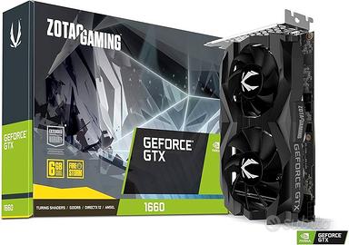 Scheda video 1660ti Zotac Geforce