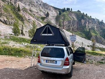 Tenda da tetto OVERLAND Autohome nino cirani