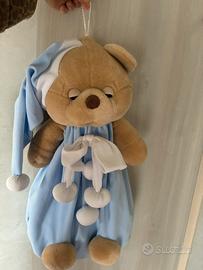 Orsetto peluche porta pigiama