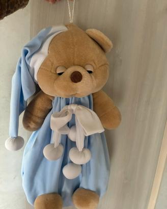 Orsetto peluche porta pigiama