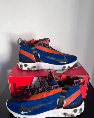 Nike React Runner Mid WR Ispa Blue Void 46 US 12