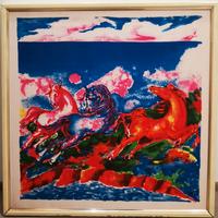 Quadro Aligi Sassu