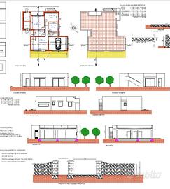 Terreno con progetto approvato Sannicola-Gallipoli