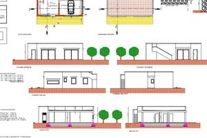 Terreno con progetto approvato Sannicola-Gallipoli