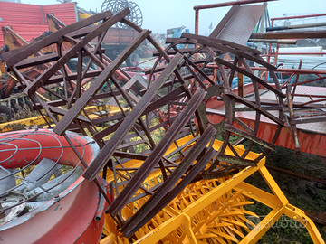 Coppia di gabbie trattore steyr