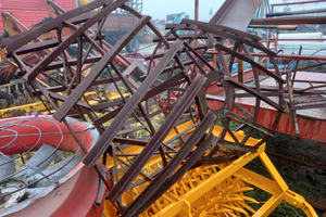 Coppia di gabbie trattore steyr