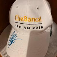 Cappello Autografo Molinari Open Italia Golf