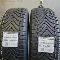 2 pneumatici gripmax 225/60 r18 95v cu175