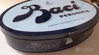 scatola vecchia baci perugina