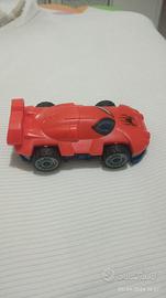 macchina spiderman kinder 2026