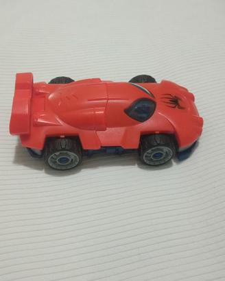 macchina spiderman kinder 2026