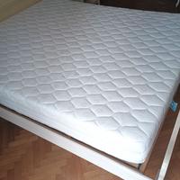 Materasso matrimoniale lattice antiacaro 160x190