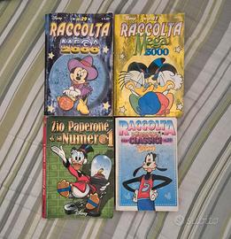 Lotto 4 Fumetti Disney Vintage anni 90