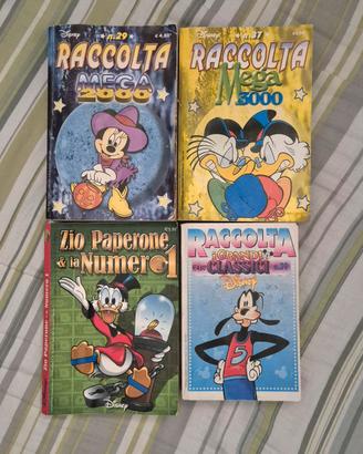 Lotto 4 Fumetti Disney Vintage anni 90