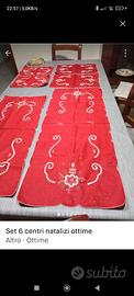 set 6 centri natalizi