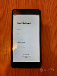 Xiaomi Redmi Note 4 Global Vrsion nero