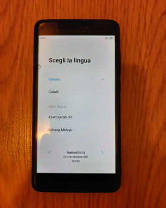 Xiaomi Redmi Note 4 Global Vrsion nero