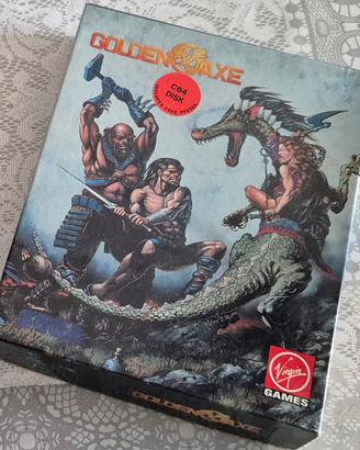 GOLDEN AXE - C64 - Giochi Floppy disk 
