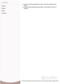 Cake designer, pasticcere, fashion designer