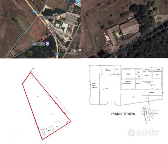 Casale/cascina con terreno da 14.000 mq a dolianov