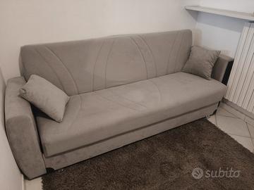 Divano letto contenitore 3 posti