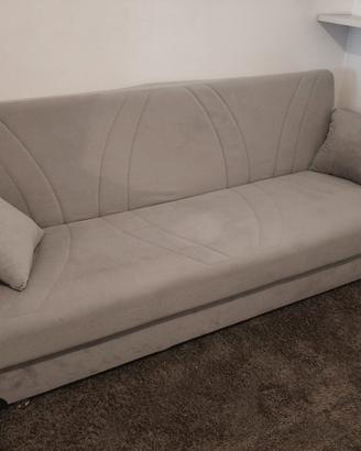 Divano letto contenitore 3 posti