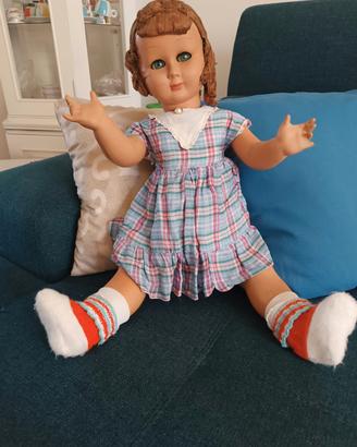 Bambola Furga Vintage Anni '60 Parlante - Muta