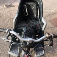 Seggiolino anteriore per bicicletta