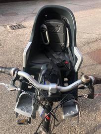 Seggiolino anteriore per bicicletta