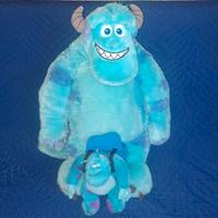 coppia di pupazzi SULLY Monsters Inc.