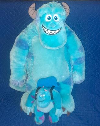 coppia di pupazzi SULLY Monsters Inc.