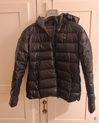 Piumino Donna  Blauer nero