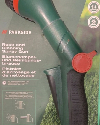 pistola giardinaggio parkside