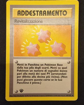 Revitalizzazione Prima Edizione ITA BS89 