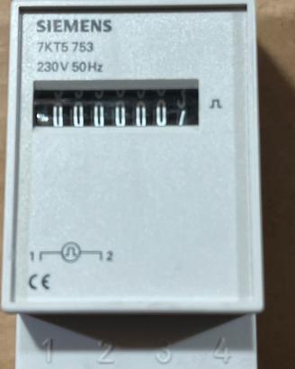 Time meter SIEMENS